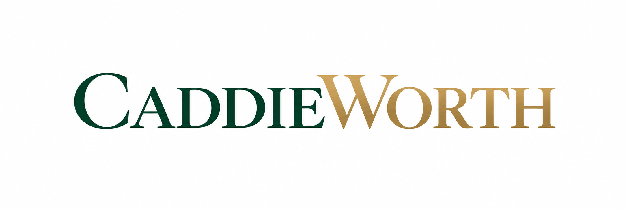 CaddieWorth